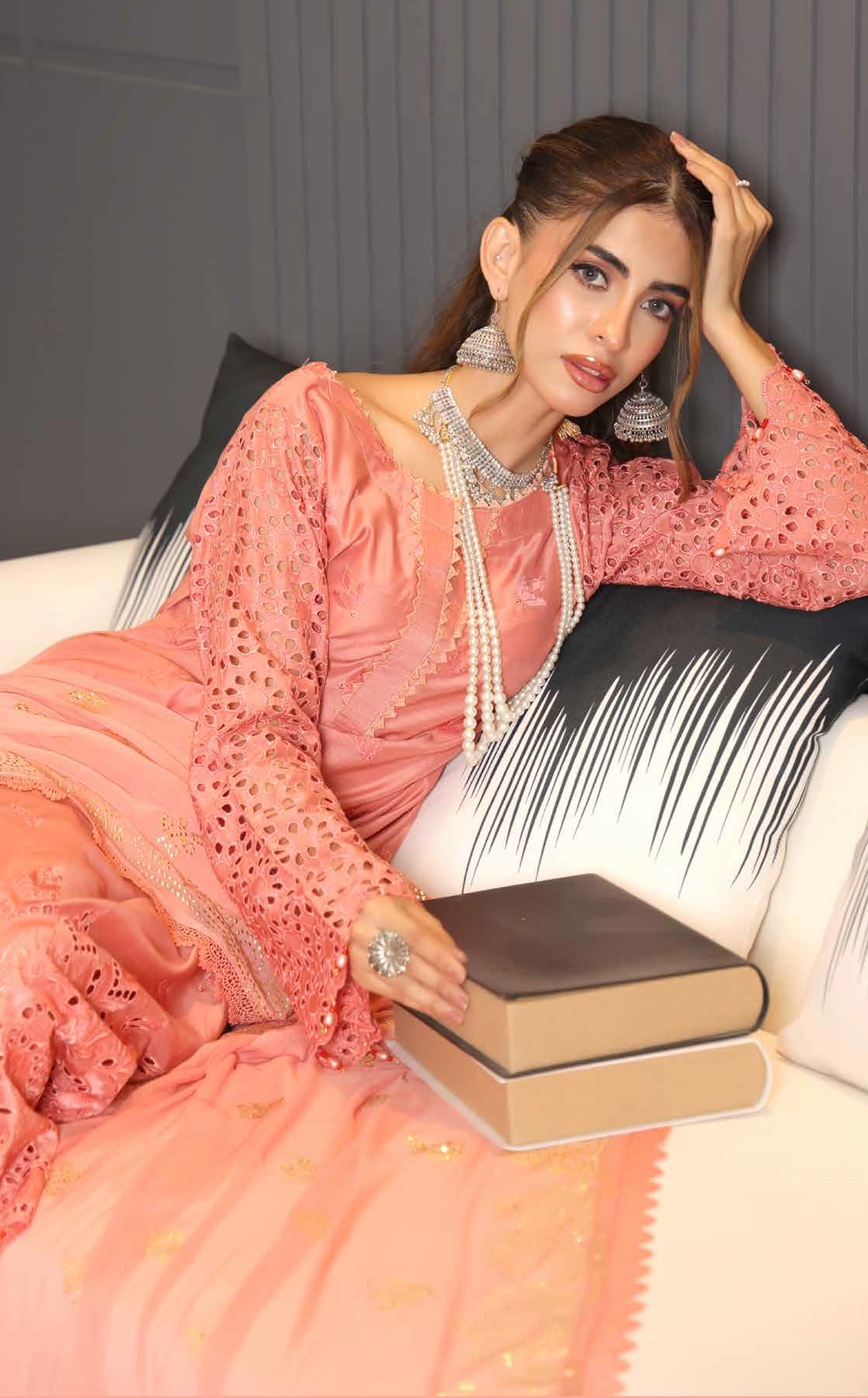 Bazaar By Schick Chikankari Viscose 3 Piece Unstitched Suit SDH24BMD D-02 Bazaar By Schick Chikankari Viscose 3 Piece Unstitched Suit SDH24BMD D-02