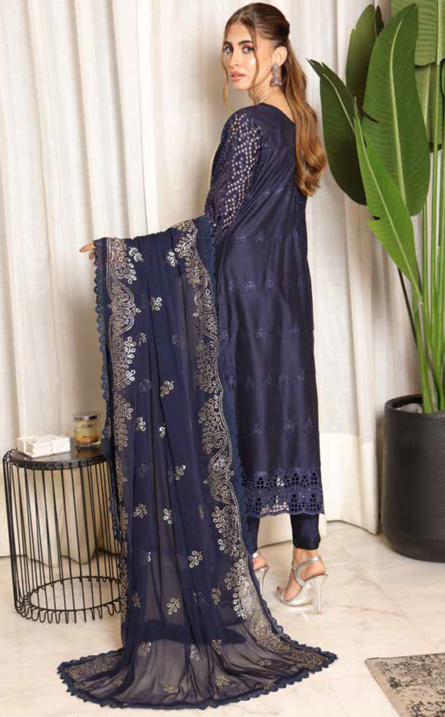 Bazaar By Schick Chikankari Viscose 3 Piece Unstitched Suit SDH24BMD D-04 Bazaar By Schick Chikankari Viscose 3 Piece Unstitched Suit SDH24BMD D-04