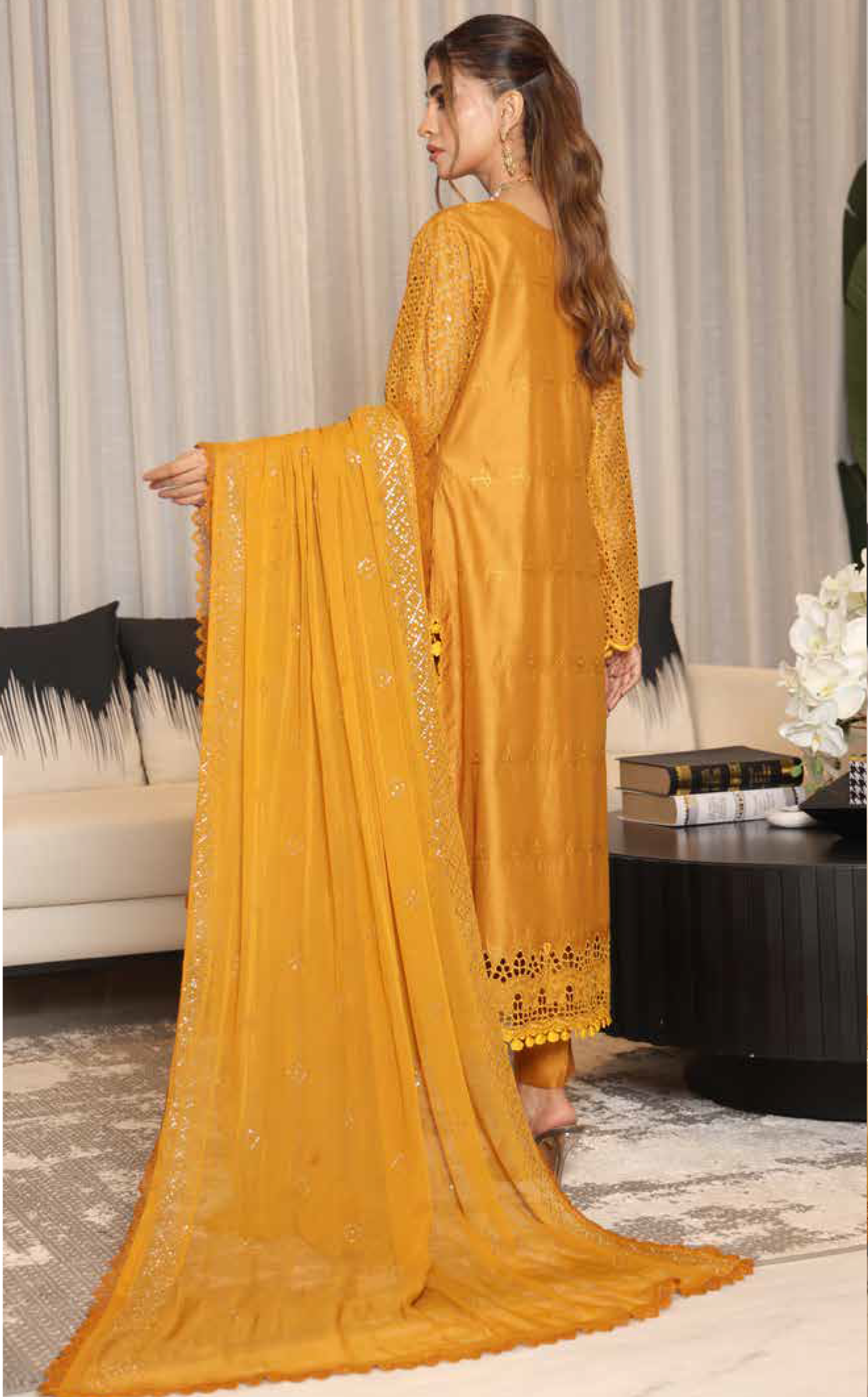 Bazaar By Schick Chikankari Viscose 3 Piece Unstitched Suit SDH24BMD D-07 Bazaar By Schick Chikankari Viscose 3 Piece Unstitched Suit SDH24BMD D-07