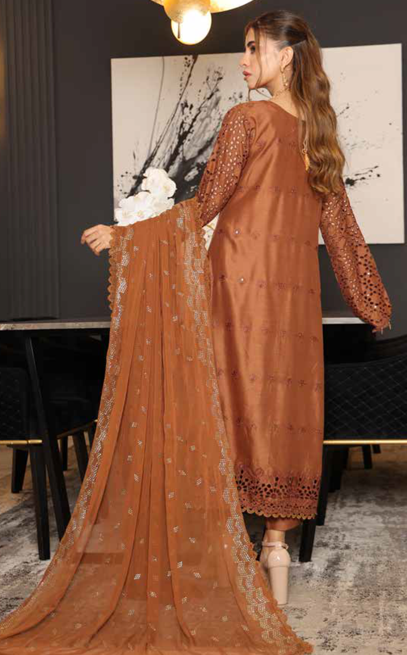 Bazaar By Schick Chikankari Viscose 3 Piece Unstitched Suit SDH24BMD D-08 Bazaar By Schick Chikankari Viscose 3 Piece Unstitched Suit SDH24BMD D-08