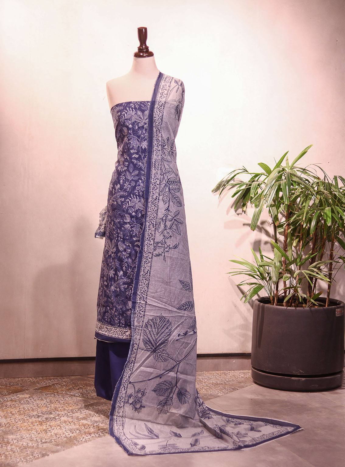 Bin Saeed Digital Printed Cotton 3 Piece Unstitched Suit BS25DPC D-064 Bin Saeed Digital Printed Cotton 3 Piece Unstitched Suit BS25DPC D-064