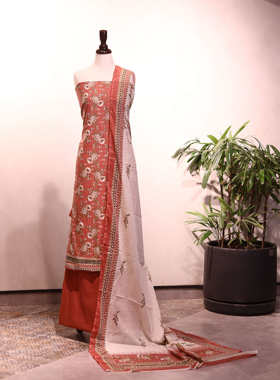 Bin Saeed Digital Printed Cotton 3 Piece Unstitched Suit BS25DPC D-167 Bin Saeed Digital Printed Cotton 3 Piece Unstitched Suit BS25DPC D-167