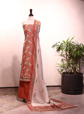 Bin Saeed Digital Printed Cotton 3 Piece Unstitched Suit BS25DPC D-167