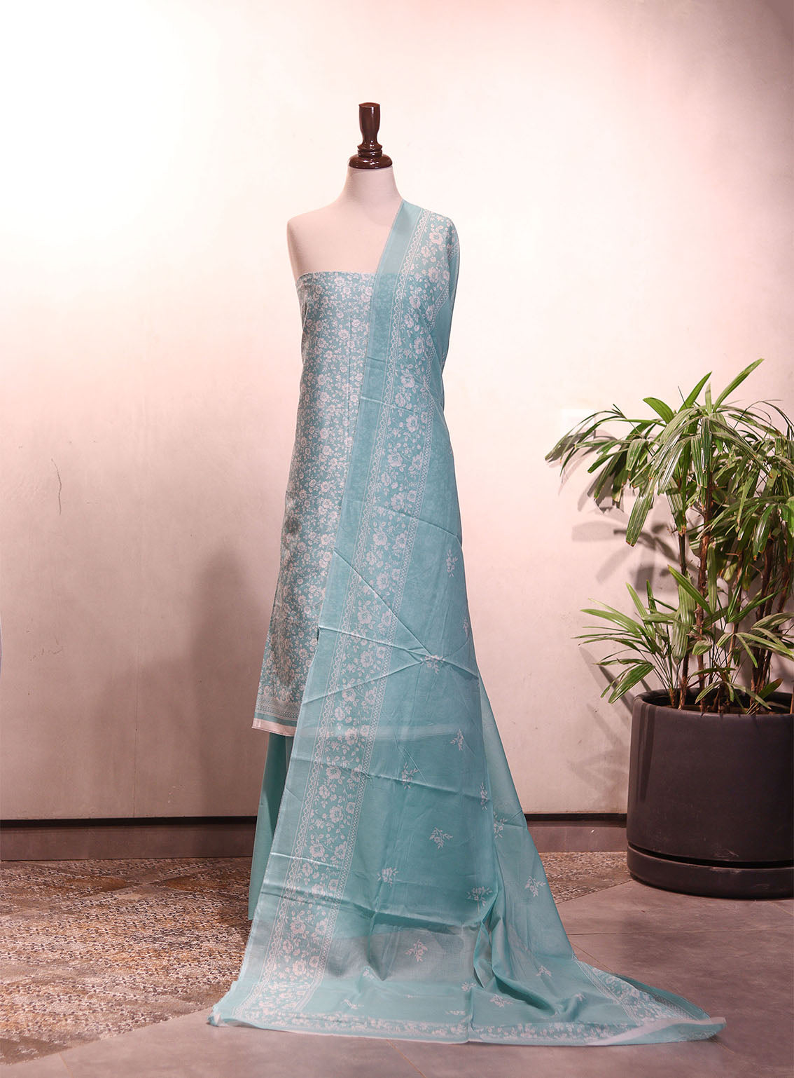 Bin Saeed Digital Printed Cotton 3 Piece Unstitched Suit BS25DPC D-173 Bin Saeed Digital Printed Cotton 3 Piece Unstitched Suit BS25DPC D-173