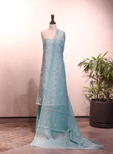 Bin Saeed Digital Printed Cotton 3 Piece Unstitched Suit BS25DPC D-173