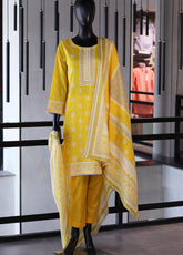 Bin Saeed Digital Printed Lawn 3 Piece Stitched Suit - BS24DPL D-15