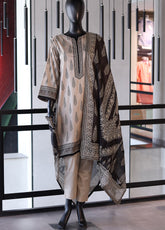 Bin Saeed Digital Printed Lawn 3 Piece Stitched Suit - BS24DPL D-19