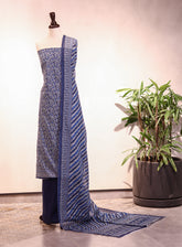 Bin Saeed Digital Printed Lawn 3 Piece Unstitched Suit BS26P D-647