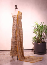 Bin Saeed Digital Printed Lawn 3 Piece Unstitched Suit BS26P D-ALL02