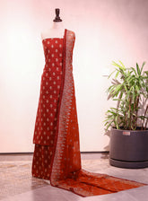 Bin Saeed Digital Printed Lawn 3 Piece Unstitched Suit BS26P D-ALL03