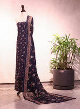 Bin Saeed Digital Printed Lawn 3 Piece Unstitched Suit BS26P D-ALL05