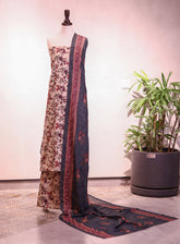 Bin Saeed Digital Printed Lawn 3 Piece Unstitched Suit BS26P D-ALL06