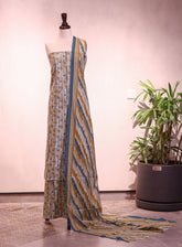 Bin Saeed Digital Printed Lawn 3 Piece Unstitched Suit BS26P D-ALL09