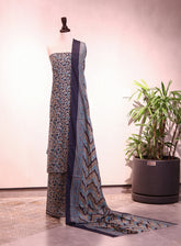 Bin Saeed Digital Printed Lawn 3 Piece Unstitched Suit BS26P D-ALL10