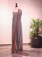 Bin Saeed Digital Printed Lawn 3 Piece Unstitched Suit BS26P D-ALL12