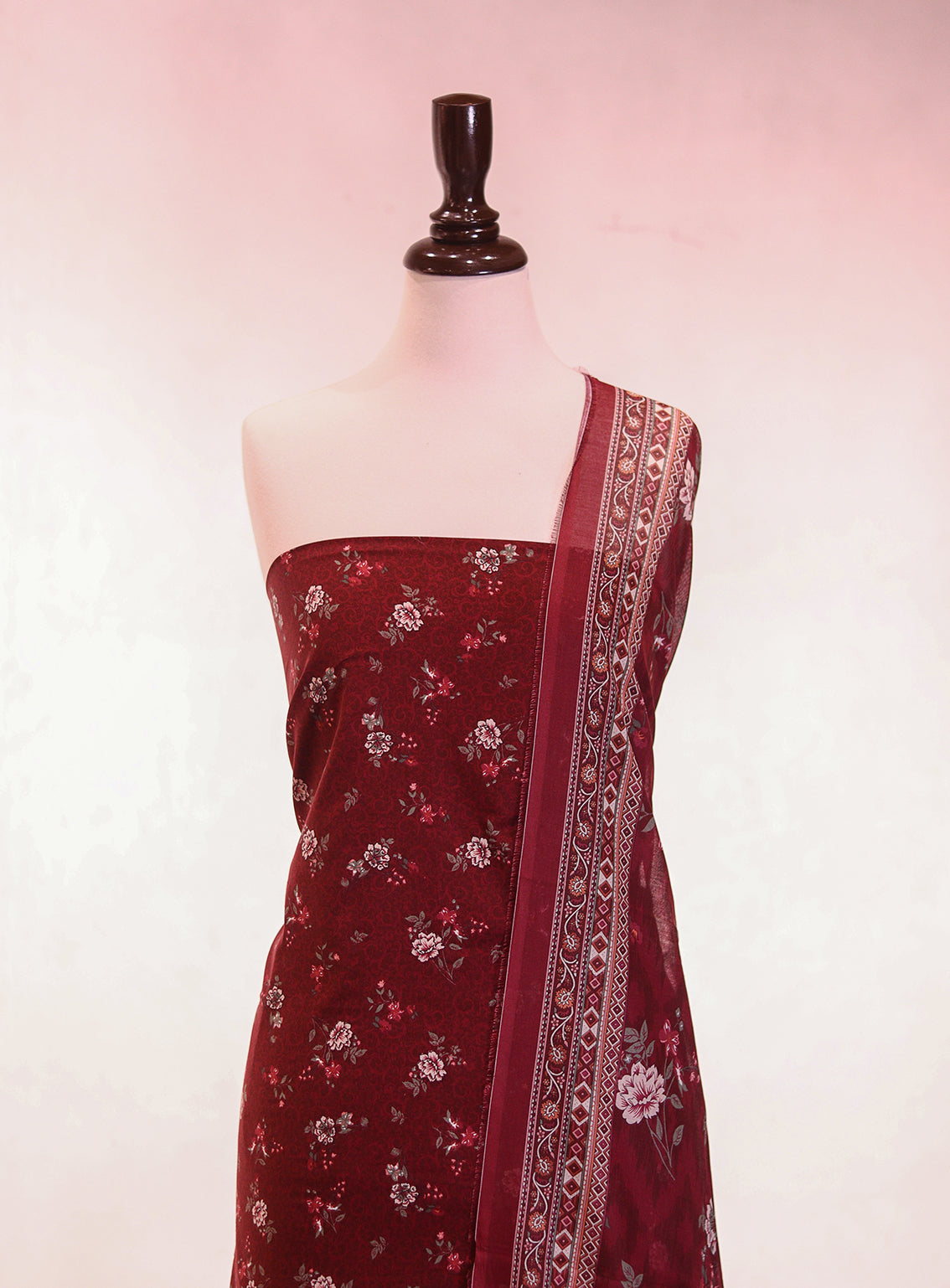 Bin Saeed Digital Printed Lawn 3 Piece Unstitched Suit BS26P D-ALL13 Bin Saeed Digital Printed Lawn 3 Piece Unstitched Suit BS26P D-ALL13