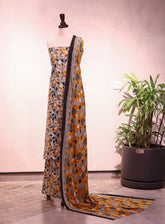 Bin Saeed Digital Printed Lawn 3 Piece Unstitched Suit BS26P D-ALL15