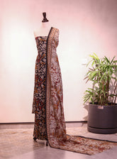 Bin Saeed Digital Printed Lawn 3 Piece Unstitched Suit BS26P D-ALL16