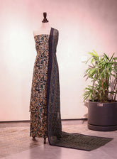 Bin Saeed Digital Printed Lawn 3 Piece Unstitched Suit BS26P D-ALL17