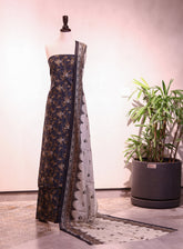 Bin Saeed Digital Printed Lawn 3 Piece Unstitched Suit BS26P D-ALL20