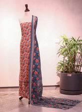 Bin Saeed Digital Printed Lawn 3 Piece Unstitched Suit BS26P D-ALL21