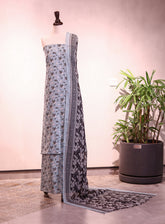 Bin Saeed Digital Printed Lawn 3 Piece Unstitched Suit BS26P D-ALL22