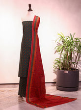 Bin Saeed Digital Printed Lawn 3 Piece Unstitched Suit BS26P D-ALL25