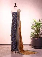 Bin Saeed Digital Printed Lawn 3 Piece Unstitched Suit BS26P D-ALL29