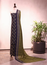 Bin Saeed Digital Printed Lawn 3 Piece Unstitched Suit BS26P D-ALL30