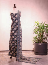 Bin Saeed Digital Printed Lawn 3 Piece Unstitched Suit BS26P D-ALL32