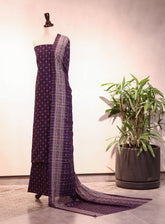 Bin Saeed Digital Printed Lawn 3 Piece Unstitched Suit BS26P D-ALL35