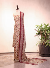 Bin Saeed Digital Printed Lawn 3 Piece Unstitched Suit BS26P D-ALL36