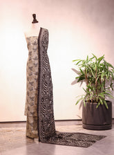 Bin Saeed Digital Printed Lawn 3 Piece Unstitched Suit BS26P D-ALL38