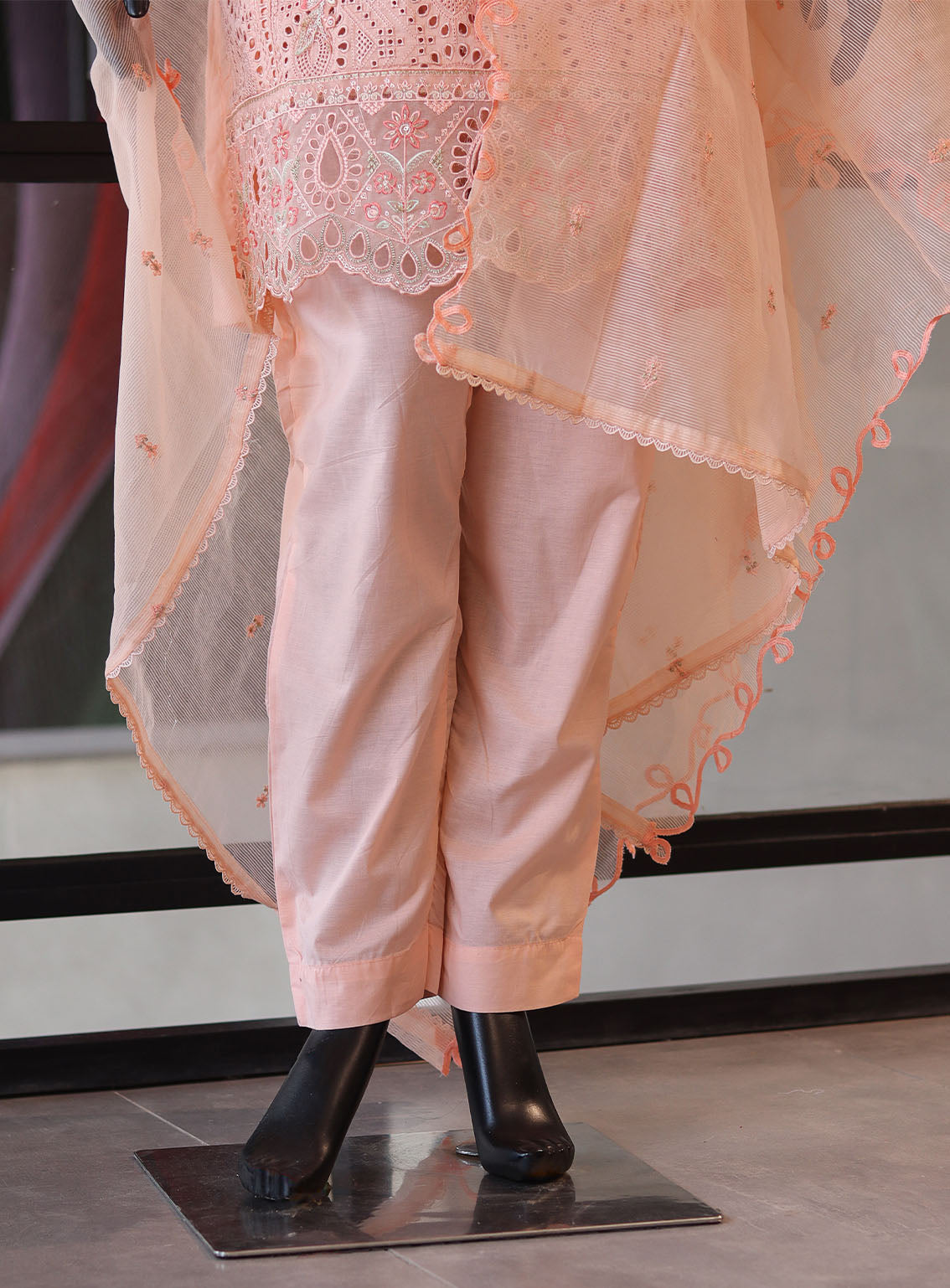 Bin Saeed Festive Digital Embroidered Lawn 3 Piece Stitched Suit - BS24FEL D-04 Bin Saeed Festive Digital Embroidered Lawn 3 Piece Stitched Suit - BS24FEL D-04