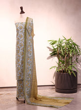 Bin Saeed Printed Lawn 3 Piece Unstitched Suit BS26PL D-ALL44