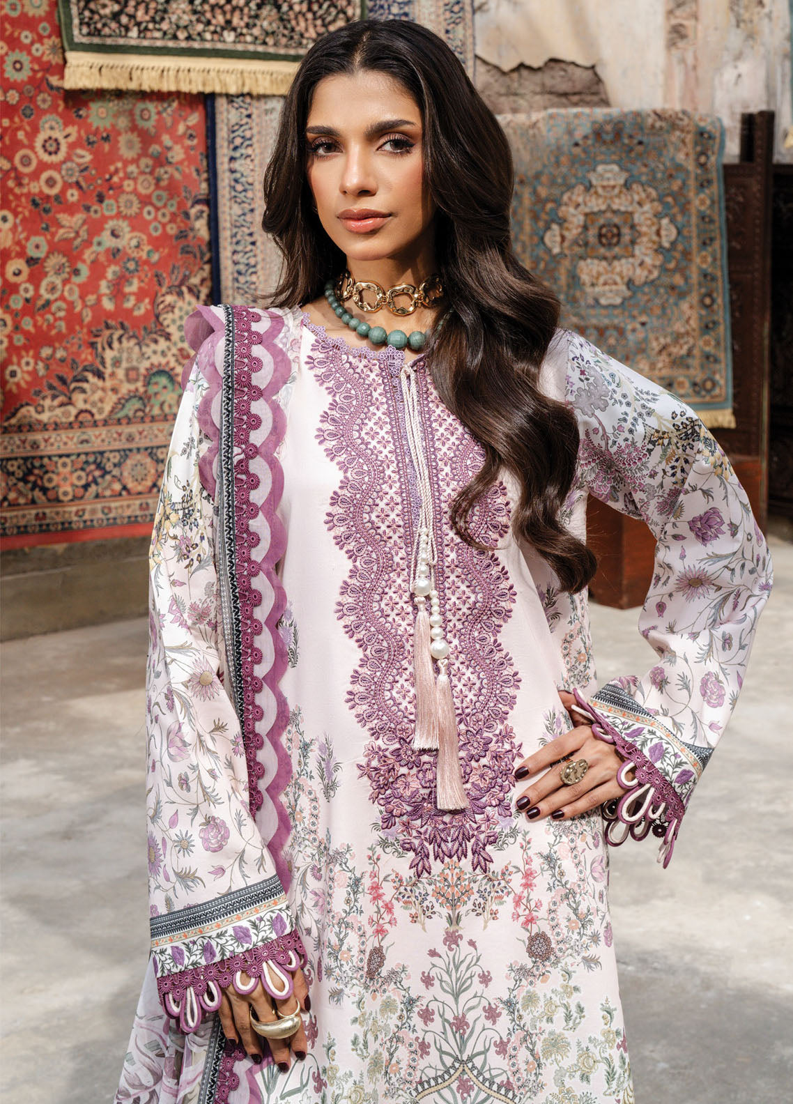 Bliss By Jade Embroidered Lawn 3 Piece Unstitched Suit JD26BL D-20867 Bliss By Jade Embroidered Lawn 3 Piece Unstitched Suit JD26BL D-20867