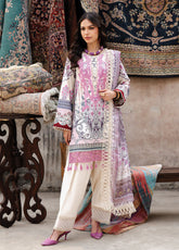 Bliss By Jade Embroidered Lawn 3 Piece Unstitched Suit JD26BL D-20868