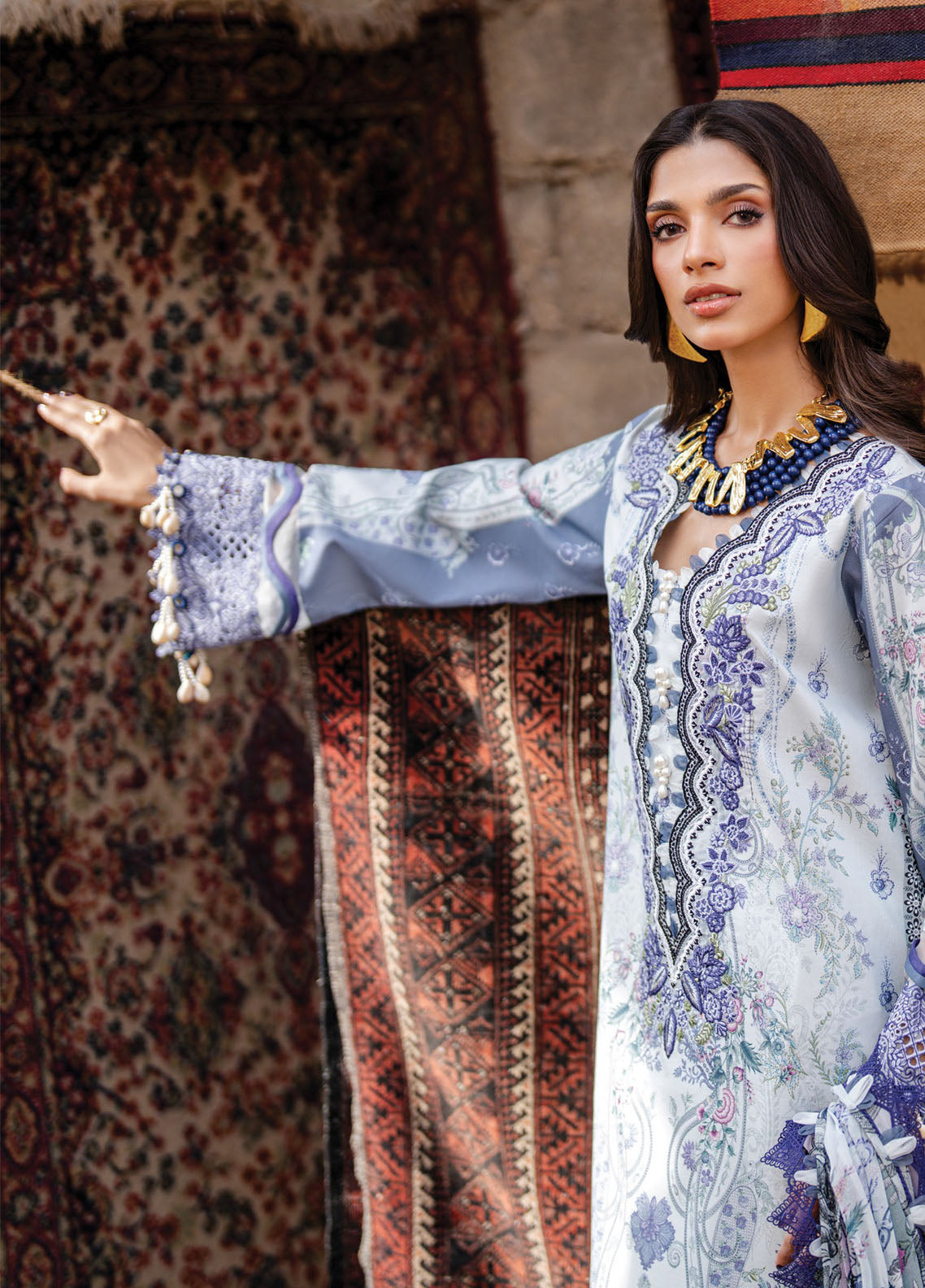 Bliss By Jade Embroidered Lawn 3 Piece Unstitched Suit JD26BL D-20869 Bliss By Jade Embroidered Lawn 3 Piece Unstitched Suit JD26BL D-20869