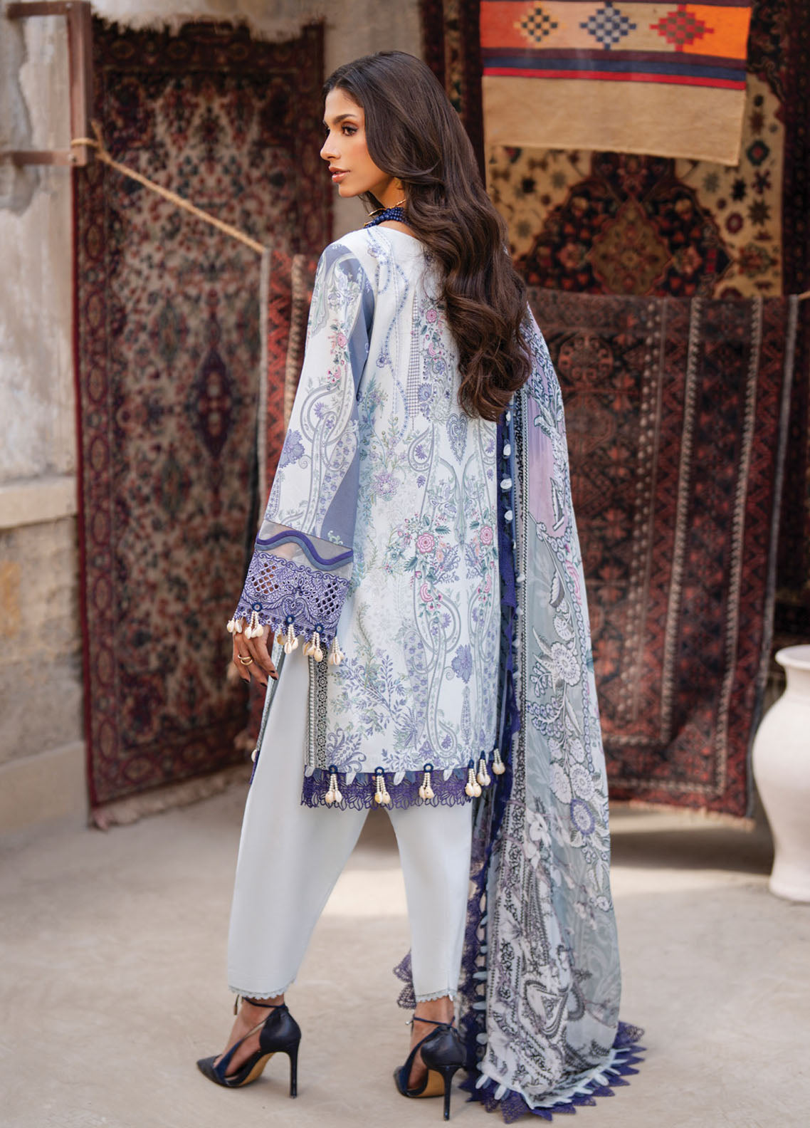 Bliss By Jade Embroidered Lawn 3 Piece Unstitched Suit JD26BL D-20869 Bliss By Jade Embroidered Lawn 3 Piece Unstitched Suit JD26BL D-20869
