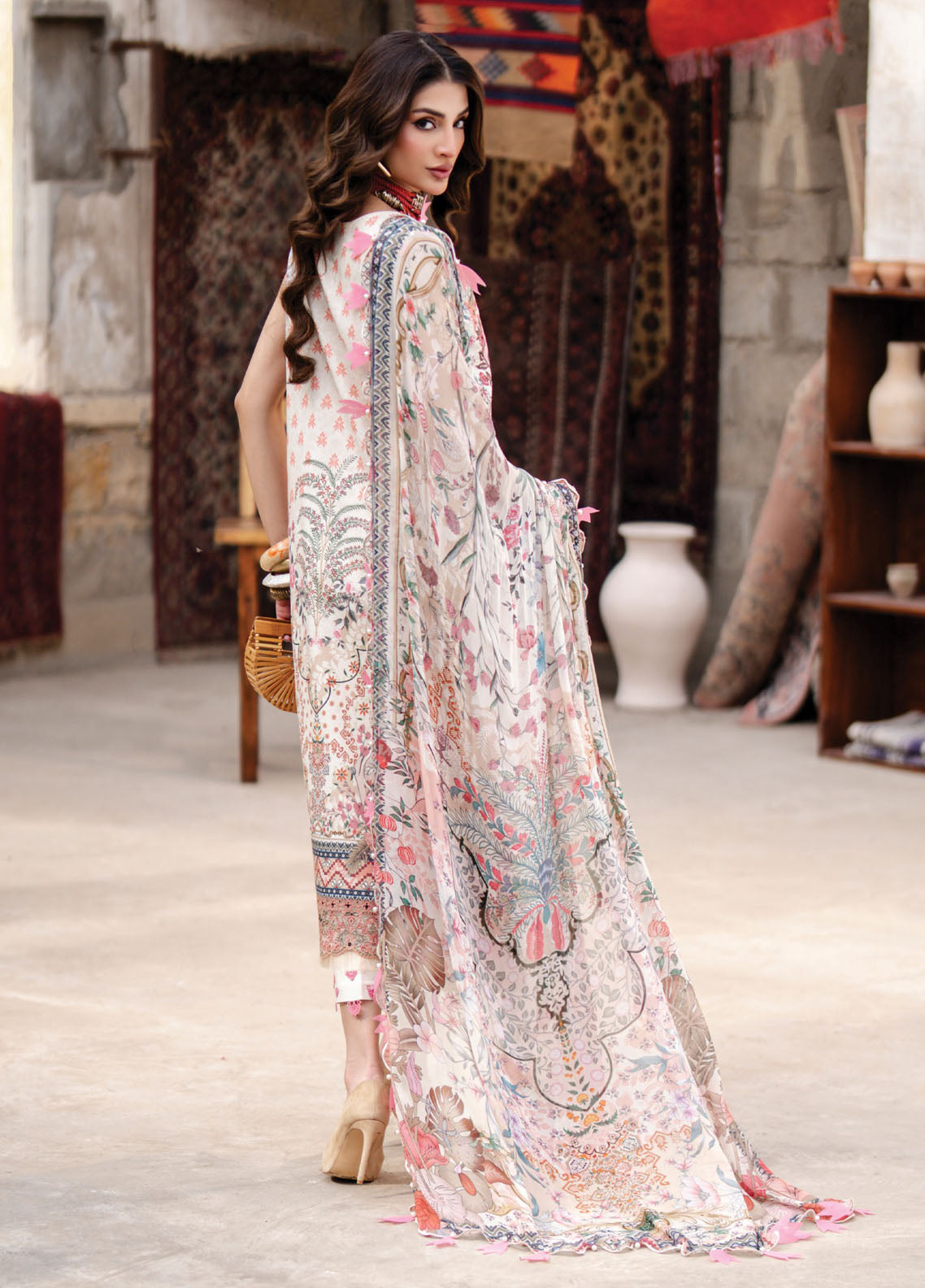 Bliss By Jade Embroidered Lawn 3 Piece Unstitched Suit JD26BL D-20870 Bliss By Jade Embroidered Lawn 3 Piece Unstitched Suit JD26BL D-20870