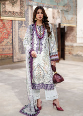 Bliss By Jade Embroidered Lawn 3 Piece Unstitched Suit JD26BL D-20871
