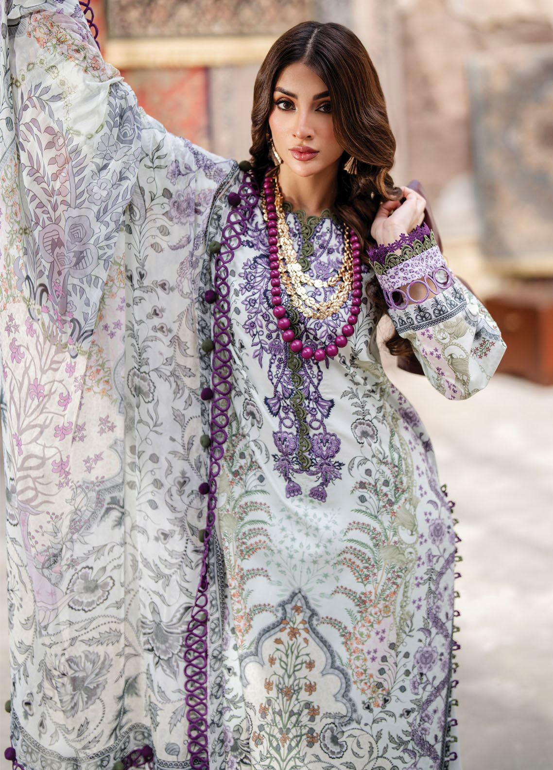 Bliss By Jade Embroidered Lawn 3 Piece Unstitched Suit JD26BL D-20871 Bliss By Jade Embroidered Lawn 3 Piece Unstitched Suit JD26BL D-20871