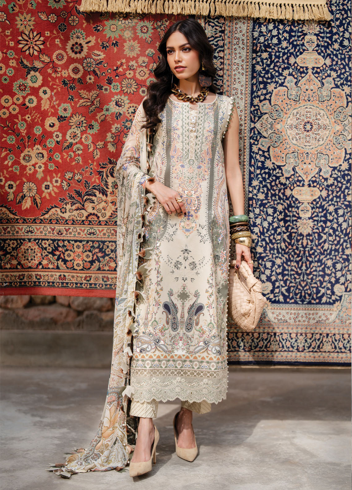 Bliss By Jade Embroidered Lawn 3 Piece Unstitched Suit JD26BL D-20872 Bliss By Jade Embroidered Lawn 3 Piece Unstitched Suit JD26BL D-20872
