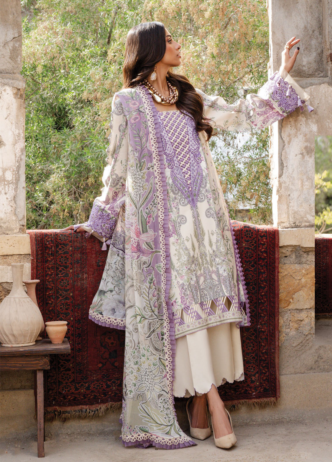 Bliss By Jade Embroidered Lawn 3 Piece Unstitched Suit JD26BL D-20873 Bliss By Jade Embroidered Lawn 3 Piece Unstitched Suit JD26BL D-20873