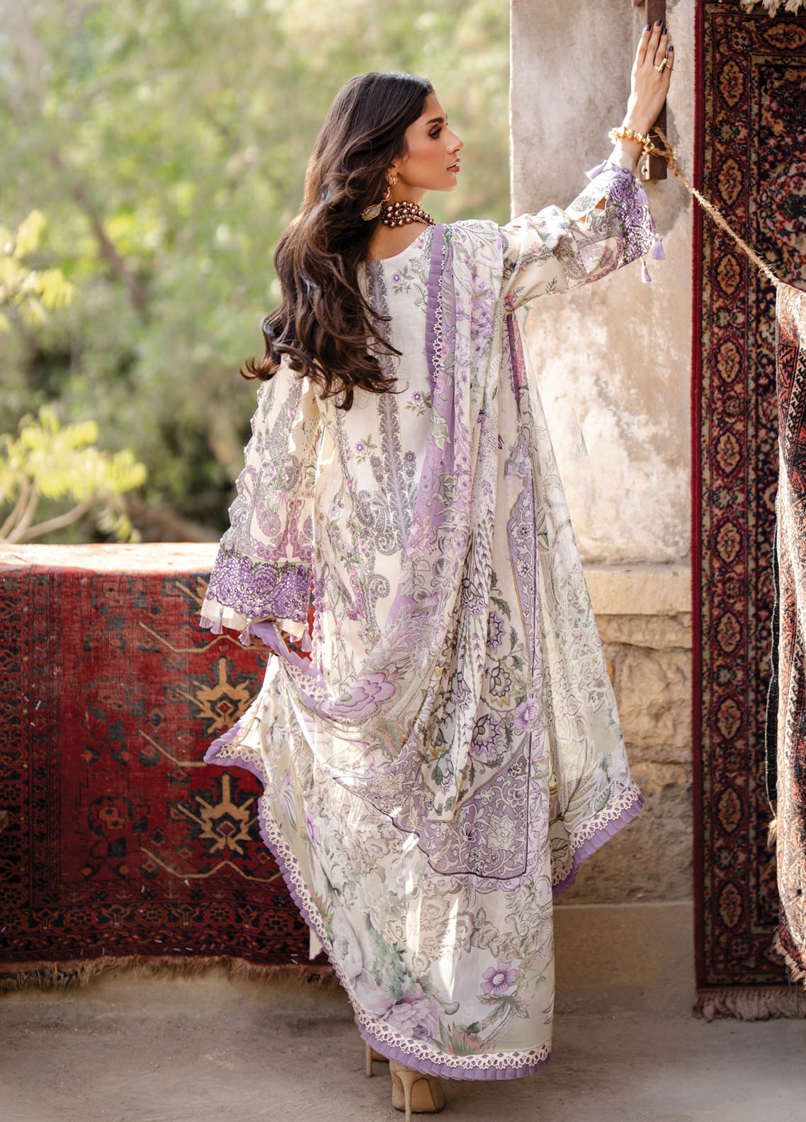Bliss By Jade Embroidered Lawn 3 Piece Unstitched Suit JD26BL D-20873 Bliss By Jade Embroidered Lawn 3 Piece Unstitched Suit JD26BL D-20873