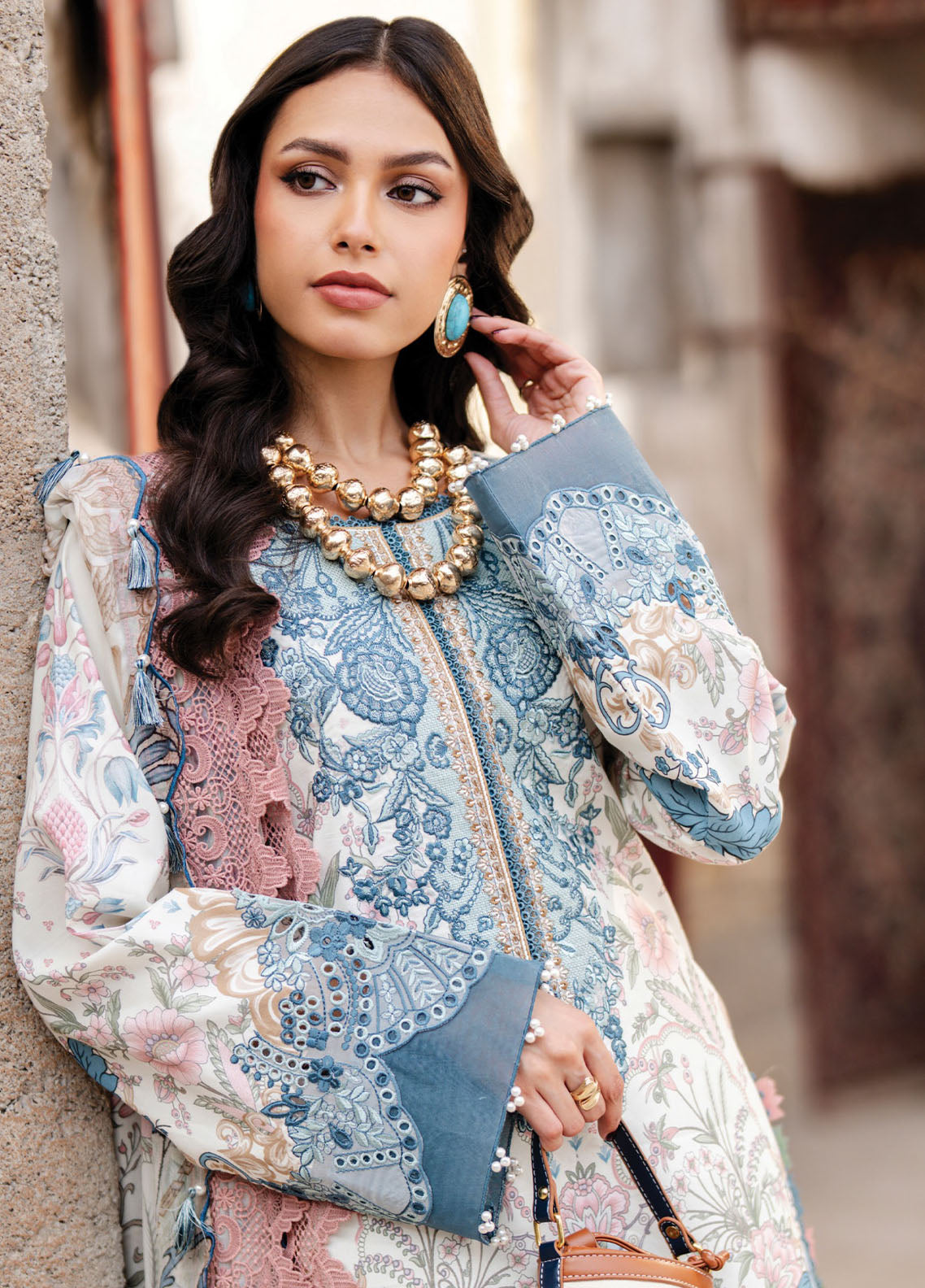 Bliss By Jade Embroidered Lawn 3 Piece Unstitched Suit JD26BL D-20874 Bliss By Jade Embroidered Lawn 3 Piece Unstitched Suit JD26BL D-20874