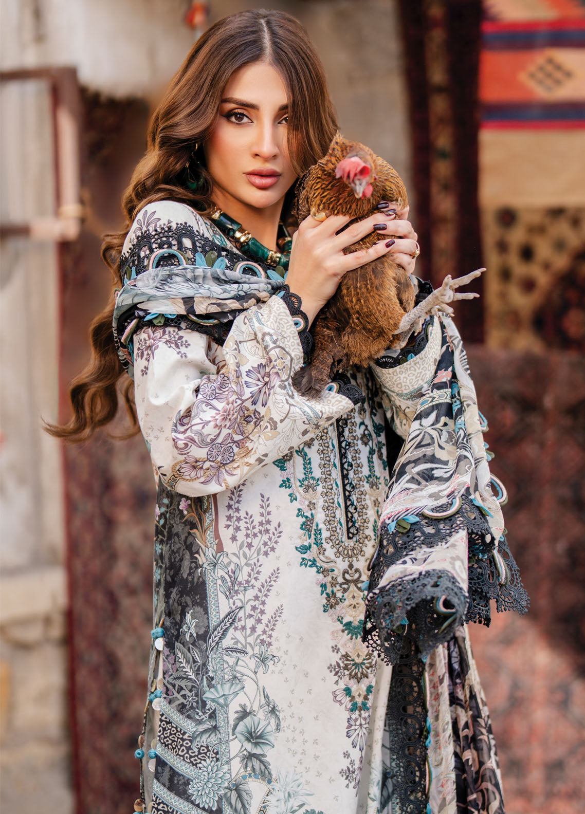 Bliss By Jade Embroidered Lawn 3 Piece Unstitched Suit JD26BL D-20875 Bliss By Jade Embroidered Lawn 3 Piece Unstitched Suit JD26BL D-20875