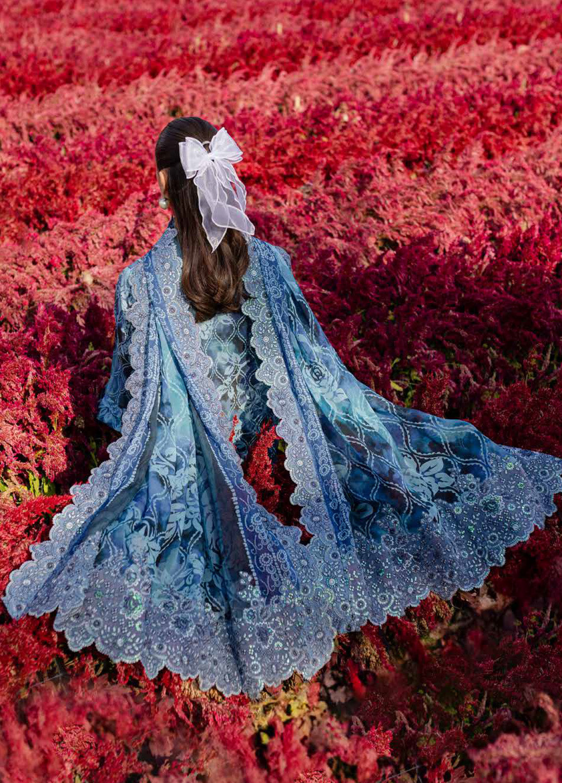 Bloom By Nureh Embroidered Lawn 3 Piece Unstitched Suit NU25EP BL-03 Bloom By Nureh Embroidered Lawn 3 Piece Unstitched Suit NU25EP BL-03