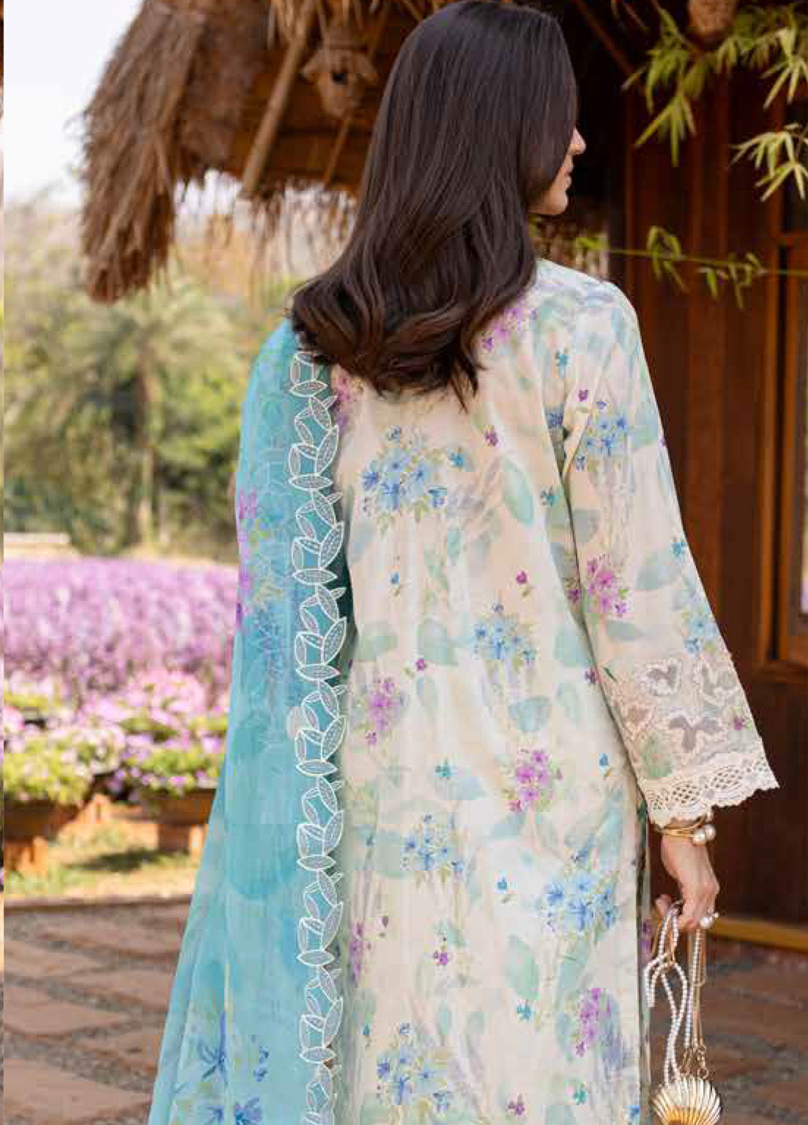 Bloom By Nureh Embroidered Lawn 3 Piece Unstitched Suit NU25EP BL-05 Bloom By Nureh Embroidered Lawn 3 Piece Unstitched Suit NU25EP BL-05