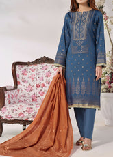 Broshia By VS Textile Printed Lawn 3 Piece Unstitched Suit VS24BPLV2 D-2305A